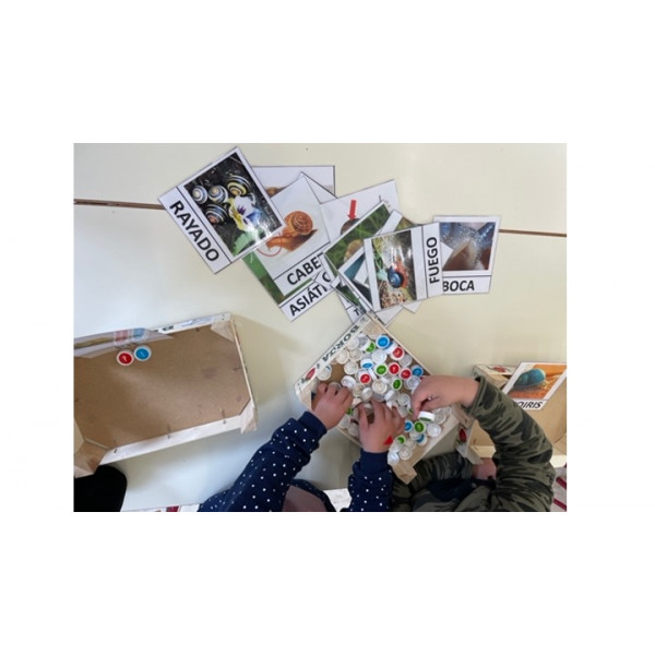 VOCABULARIO CARACOLES