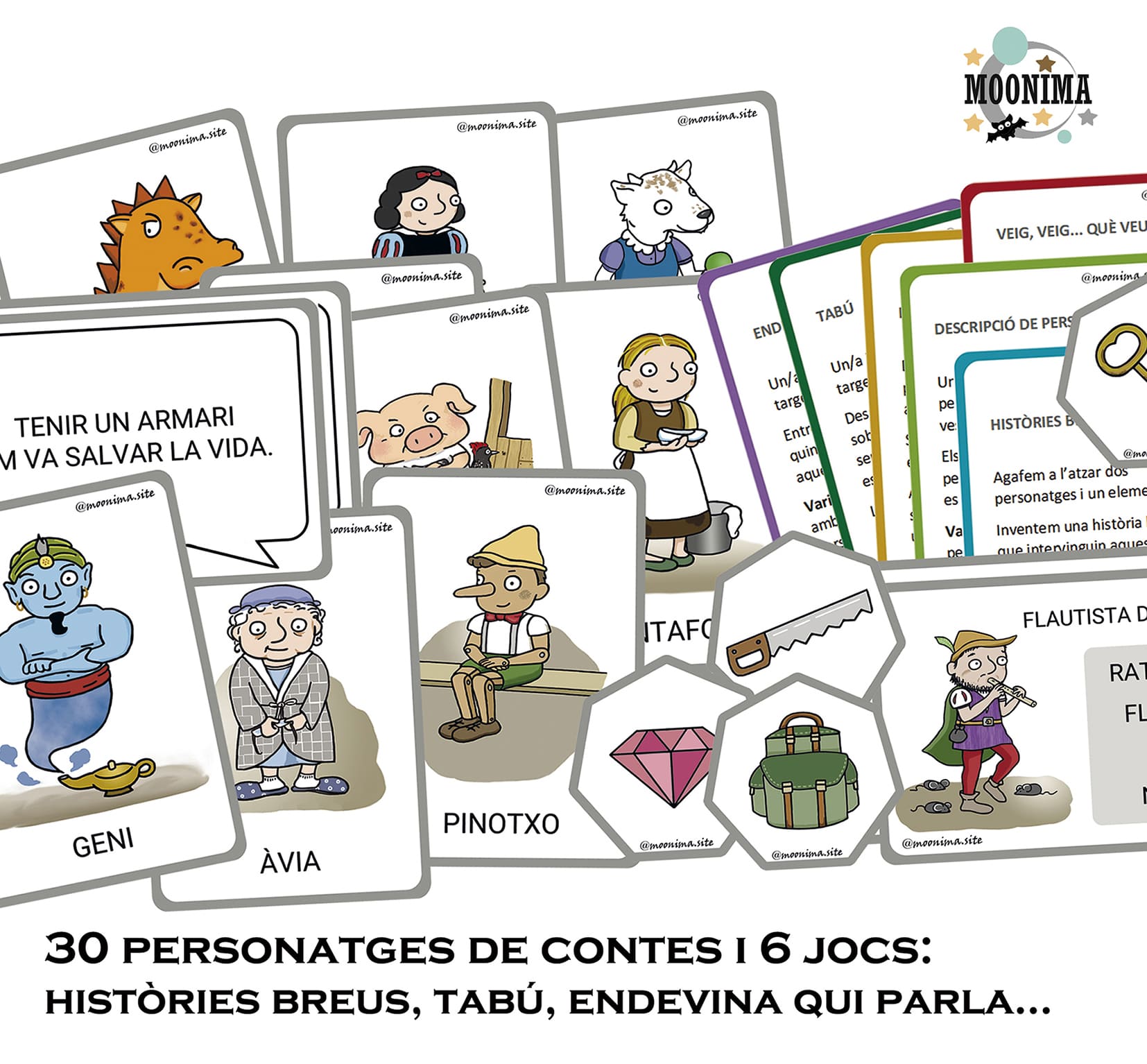 JOCS DE CONTES
