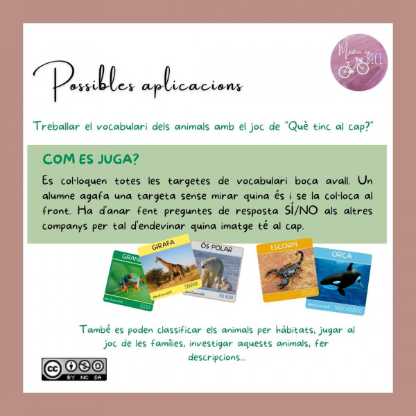 Qué tengo en el coco - Animales (parte 1)