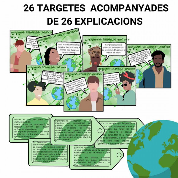 - CONSCIÈNCIA I RESPONSABILITAT PER LA CURA DEL MEDI I LA SALUT DEL PLANETA -  SOTENIBILITAT -