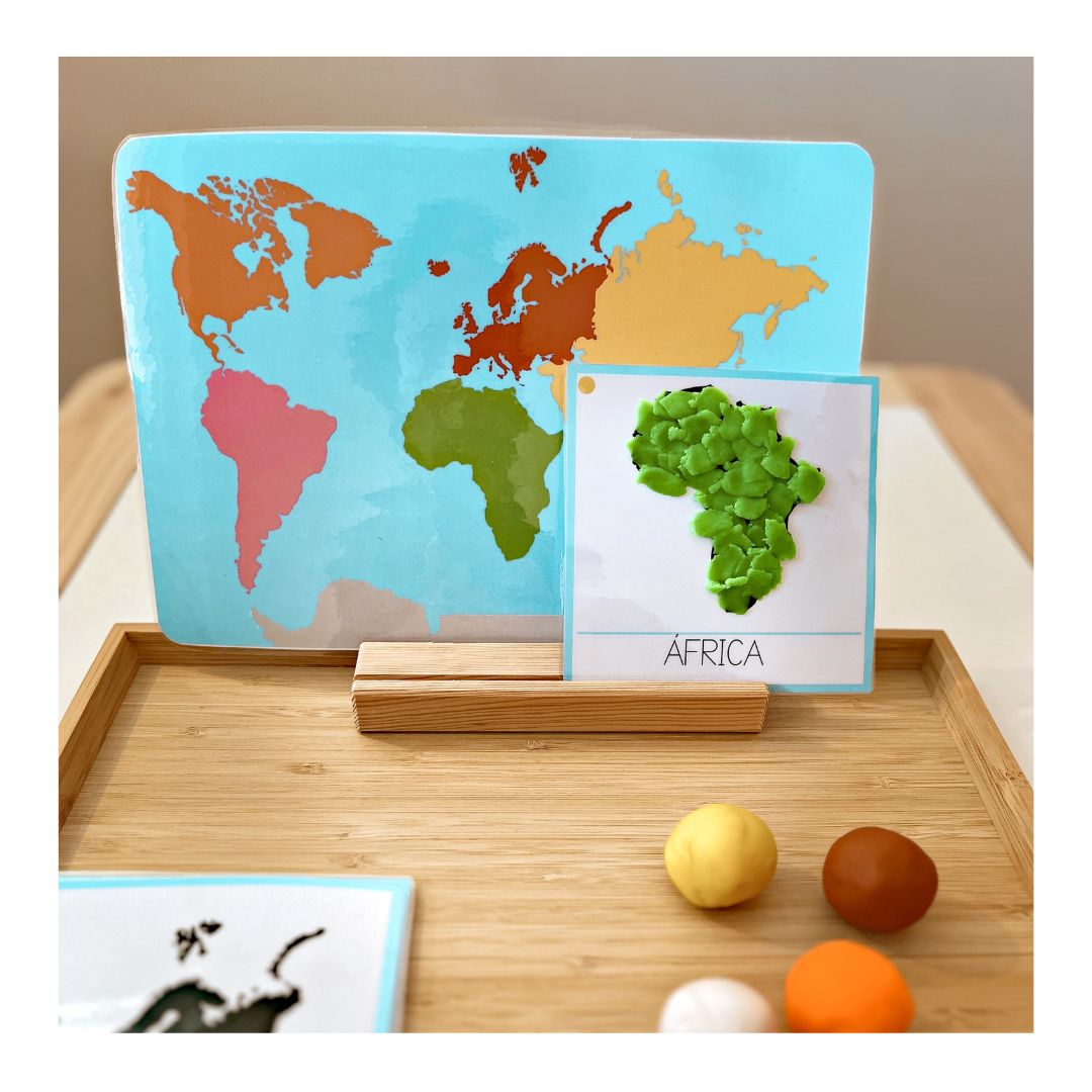 DOSSIER DE CONTINENTES Montessori