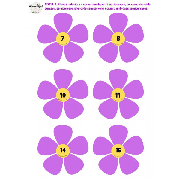 FLORS RÍTMIQUES @musicalitza