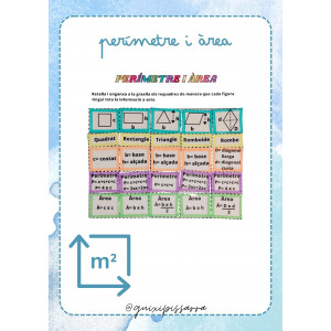 Perímetre i àrea