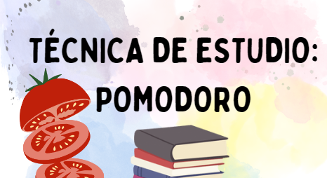 Técnica estudio: Pomodoro