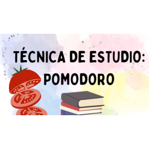 Técnica estudio: Pomodoro