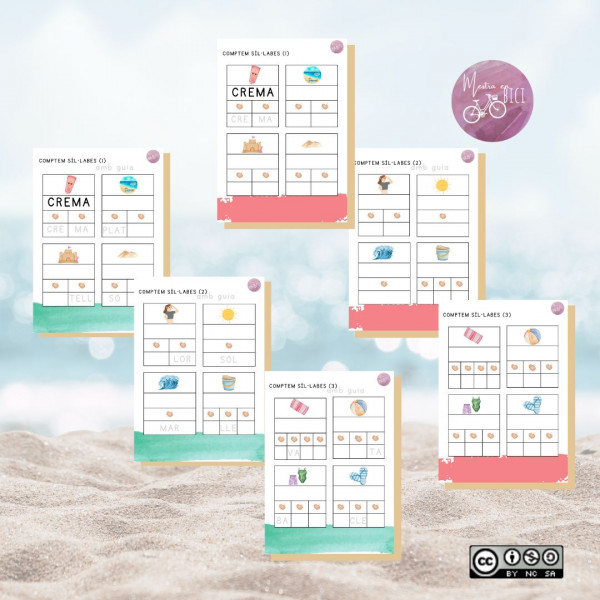 Passatemps d'estiu - Comptem síl·labes