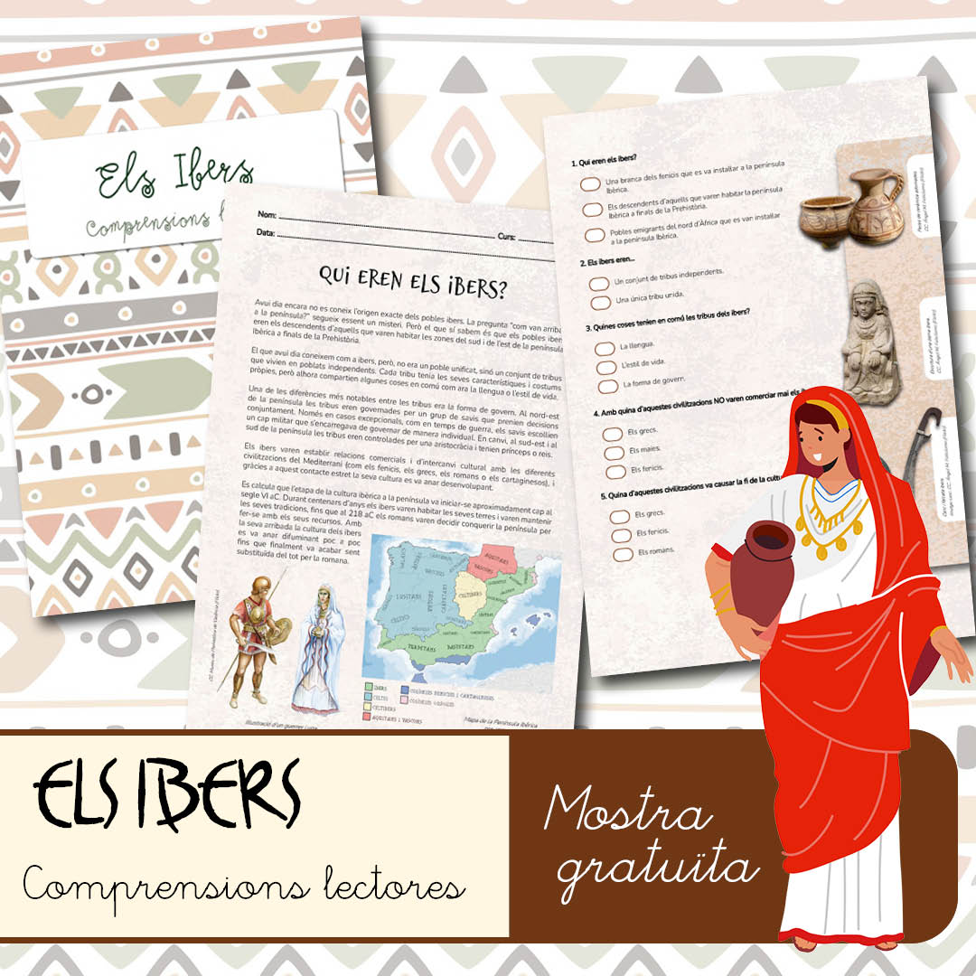 MOSTRA GRATUÏTA - ELS IBERS: Comprensions lectores