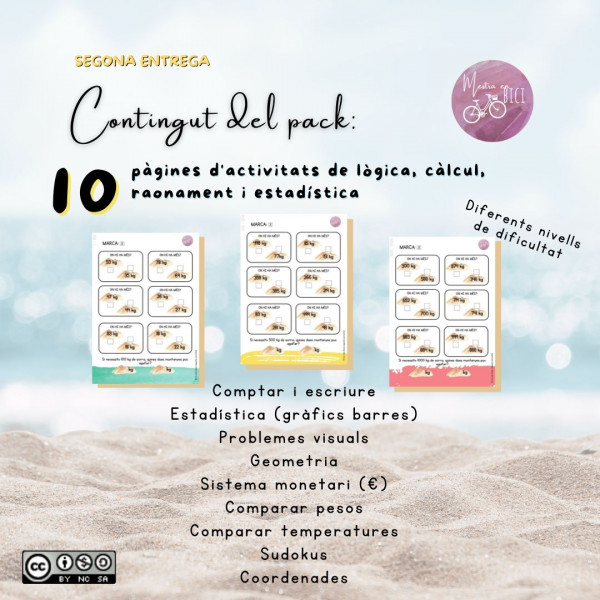 Passatemps d'estiu - Mates