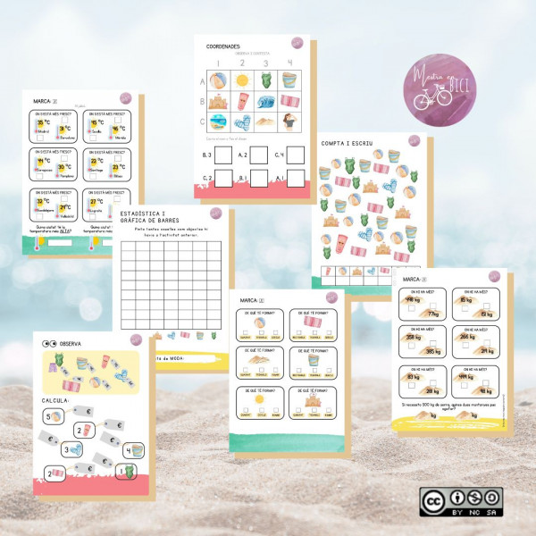 Passatemps d'estiu - Mates