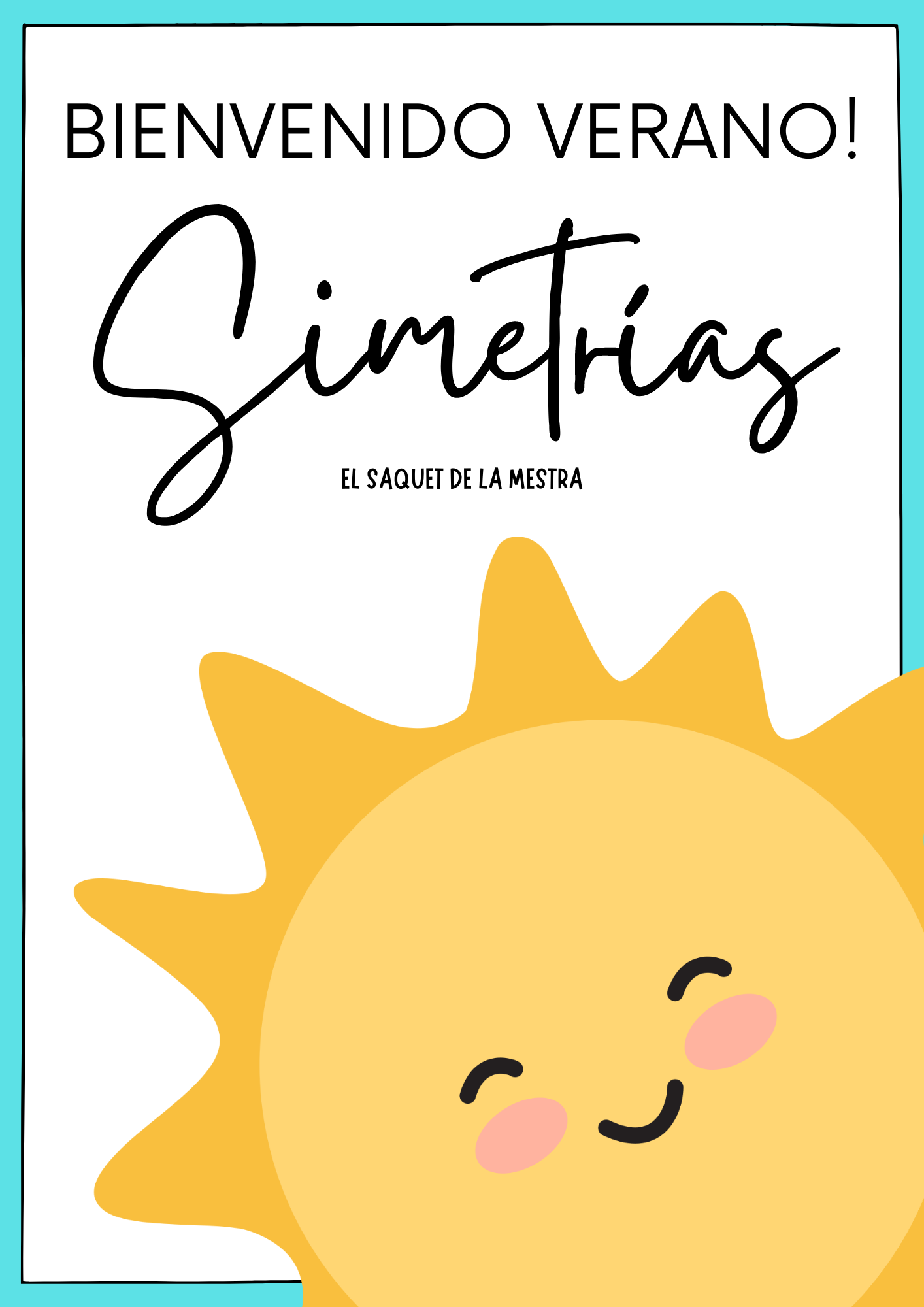 Simetría verano - Simetria Estiu