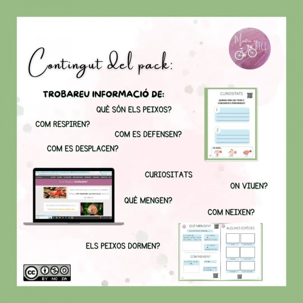 Lloc web + Revista - Investiguem els peixos