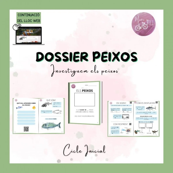 Lloc web + Revista - Investiguem els peixos
