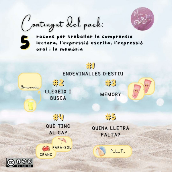 PACK 5 Racons d'estiu