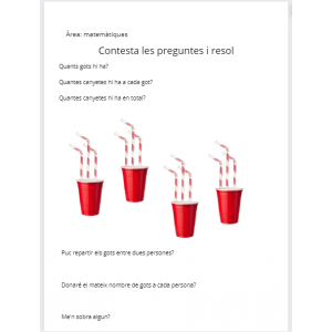 Problemes amb multiplicacions.