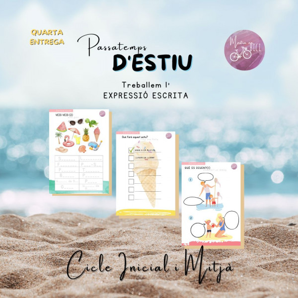 Passatemps d'estiu - Expressions escrites