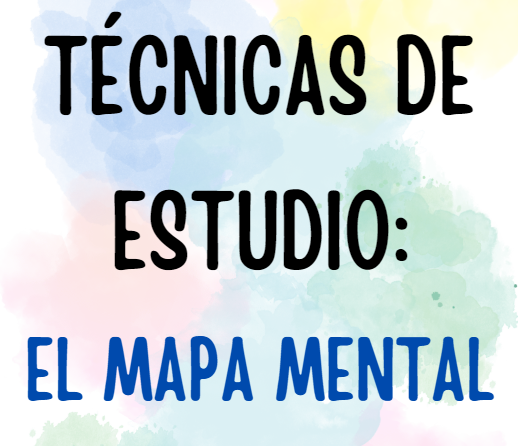 Técnicas de estudio: el mapa mental