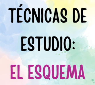 Técnicas de estudio: El esquema