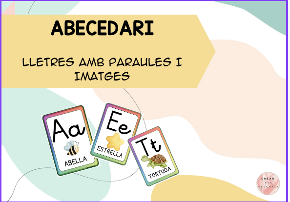 Abecedari imatges i paraules