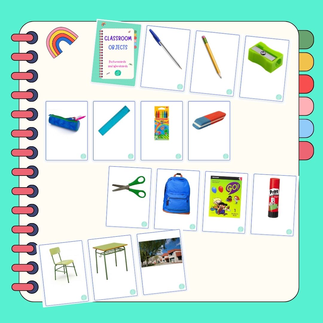Profes Papel Tijera Classroom Objects Picturecards And Wordcards profes-papel-tijera-classroom-objects-picturecards-and-wordcards