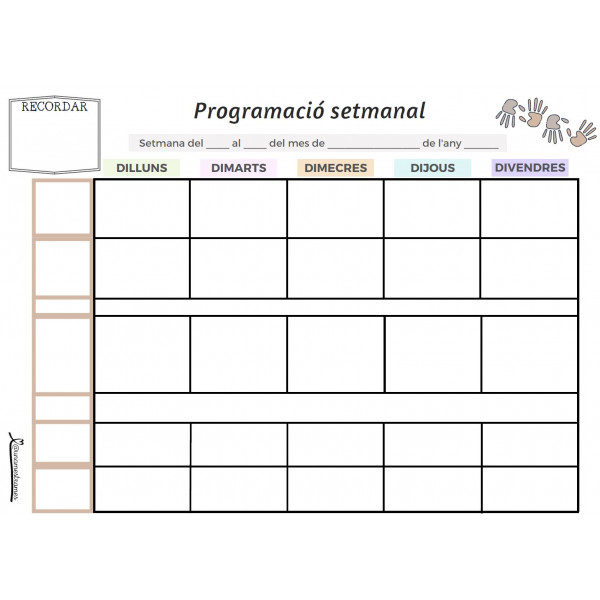 Quadern docent atemporal