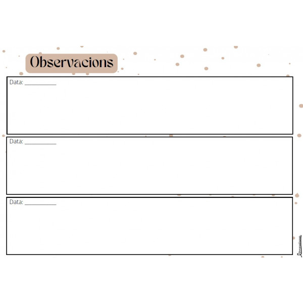 Quadern docent atemporal