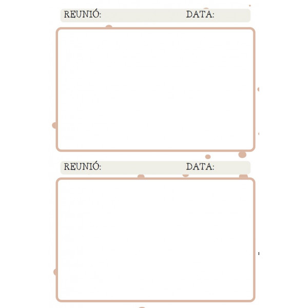 Quadern docent atemporal