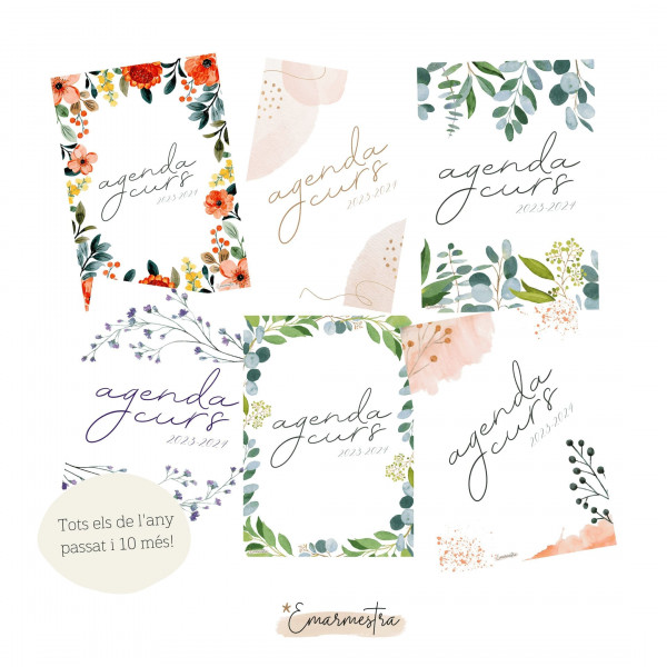 Portades agenda 23-24