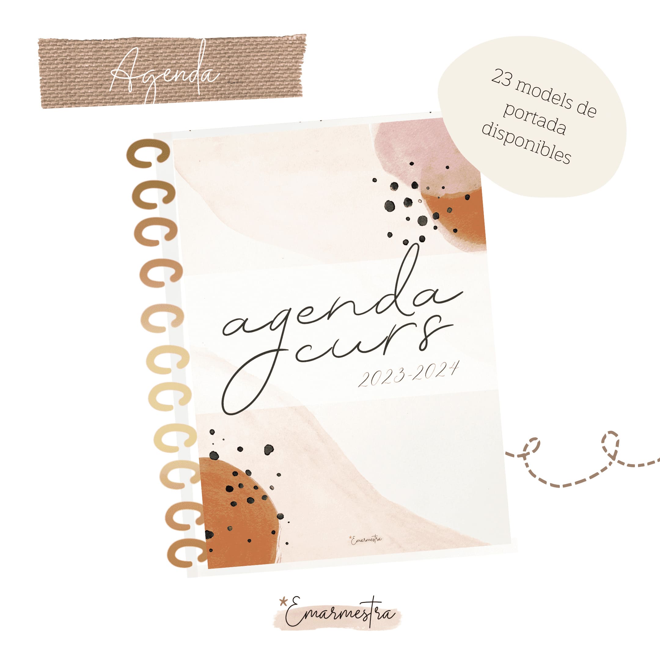 Portades agenda 23-24