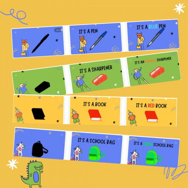 Classroom objects challenge: Guess the shadow