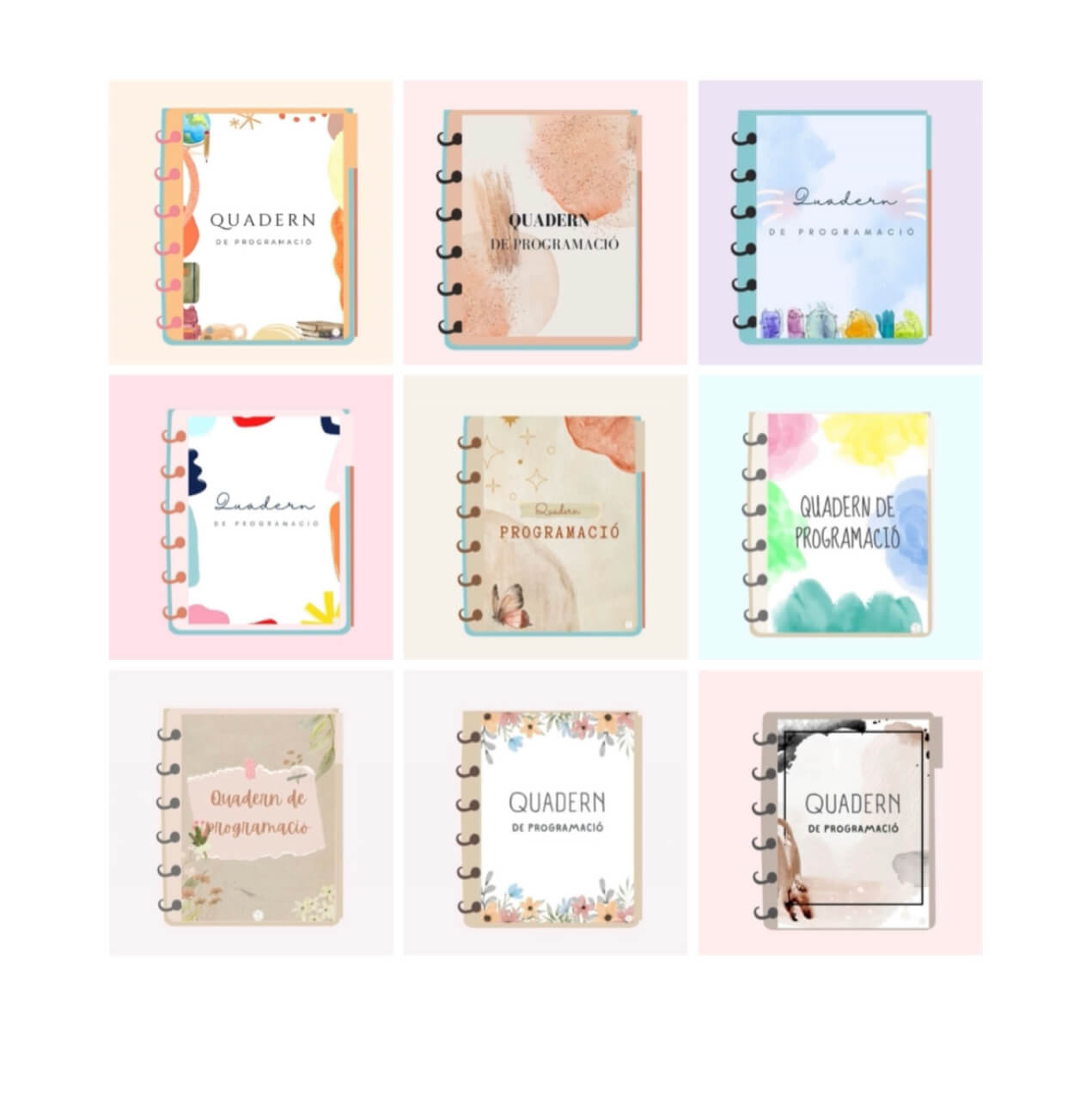 QUADERN PROGRAMACIÓ DOCENT 23-24