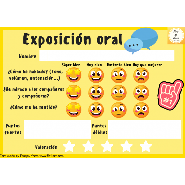Feedback exposició oral