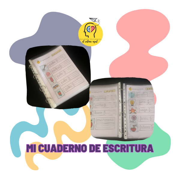 Mi primer libro de escritura