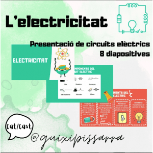 Electricitat - Presentació
