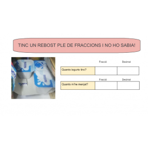 Fraccions al rebost