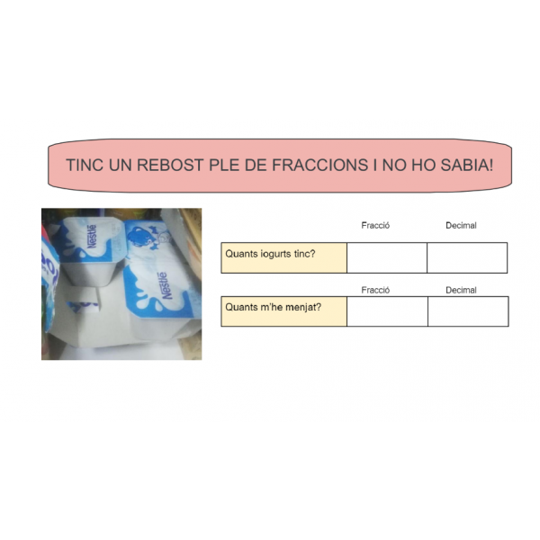Fraccions al rebost