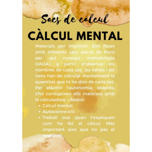 Sacs de càlcul