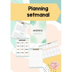Planning setmanal
