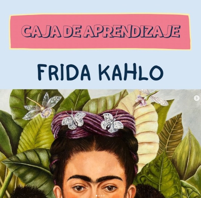 CAJA DE APRENDIZAJE: FRIDA KAHLO (CAST/CAT)