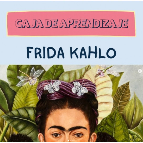 CAJA DE APRENDIZAJE: FRIDA KAHLO (CAST)