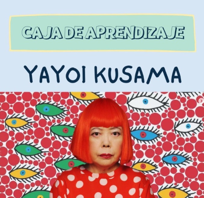CAPSA D'APRENENTATGE: YAYOI KUSAMA (CAT)