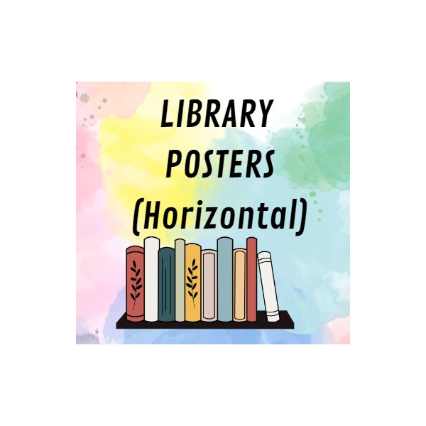Library posters (horizontal)