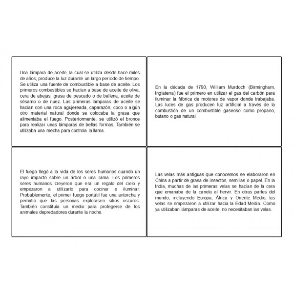 Necesidades fundamentales (Montessori) - Inventos