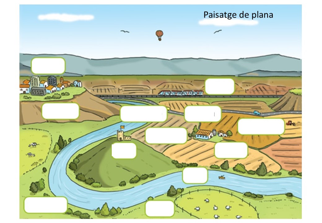 Relleus: fitxes imprimibles