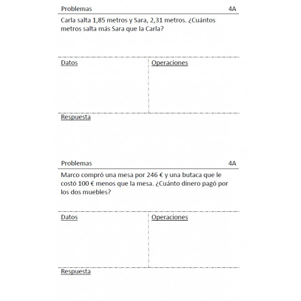 Lote de problemas clasificados - Niveles 1 a 5