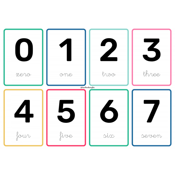 NUMBERS 1-20 LEARNING STATIONS PACK: CARD GAMES