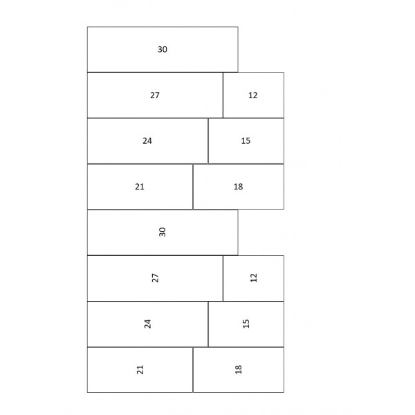 Decanomio numérico (Montessori)