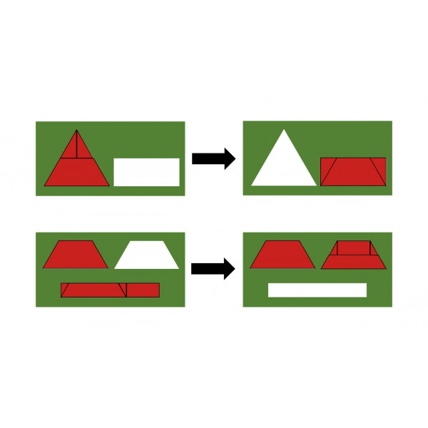 Material de equivalencias (Montessori)