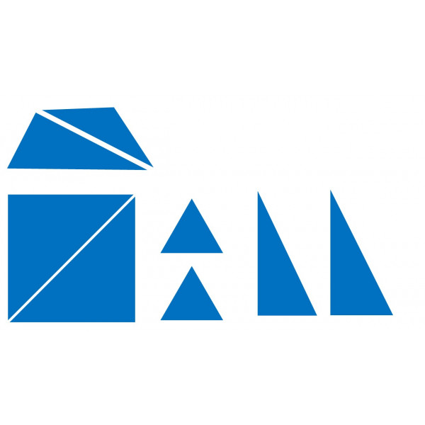 Triángulos constructores (Montessori)