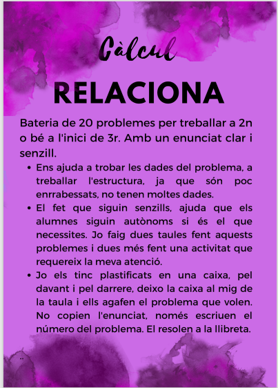 R. Problemes (senzills)