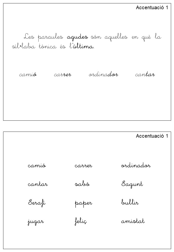 Normes ortogràfiques (Amb exemples i excepcions)